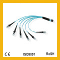 Singlemode / Muti-Mode Stecker / Buchse MPO / MTP Stecker Fiber Optic Patchkabel